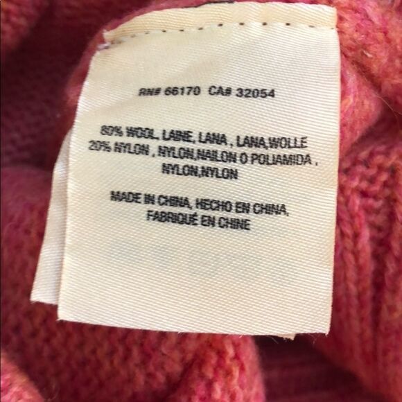 MOTH Wool Blend Turtleneck Sweater - Picture 8 of 8